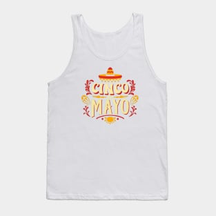 CINCO DE MAYO FIESTA Tank Top